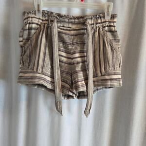 Jolt Womens Linen shorts size 9/29